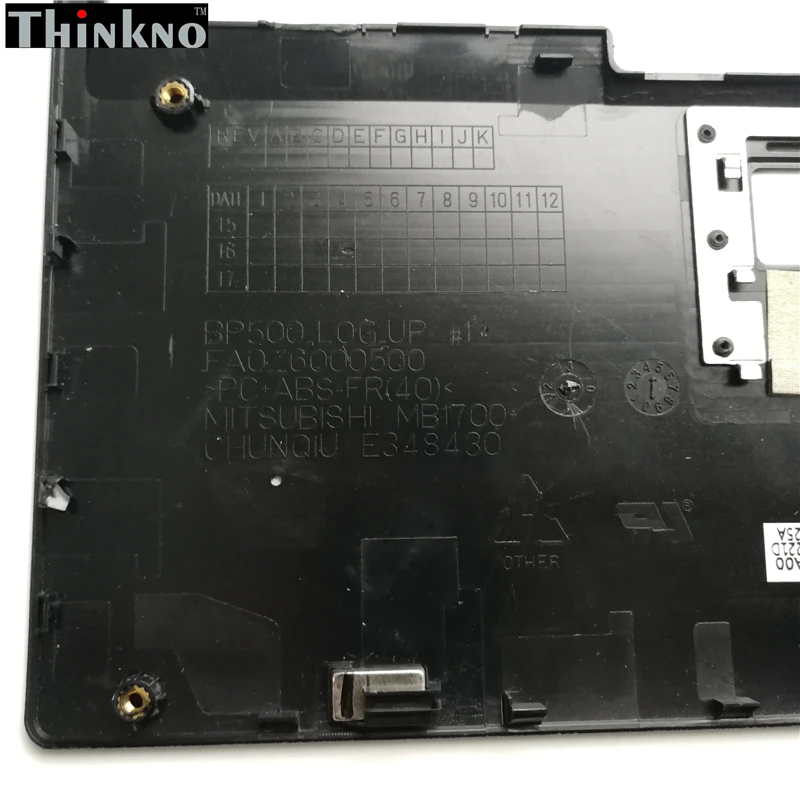 THINKNO для lenovo Thinkpad P50 P51 P52 EP520 верхняя крышка клавиатуры Упор для рук верхний чехол C крышкой AP12W000800 AP16Z000100