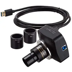 Камера AmScope Ultra-Sensitive High-speed Monochrome 0.4MP USB 3,0 для качественных приложений MU043M-FL