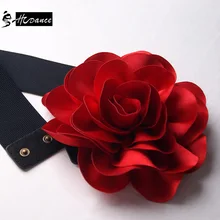 Латинский танцевальный Пояс Профессиональный Взрослый женский стрейч представление современное латиноамериканское танцевальное аксессуары A19