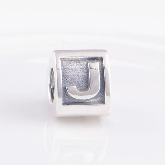 pandora alphabet j charm pandora alphabet j charm