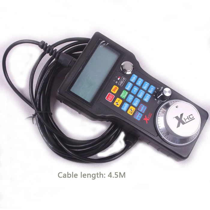 

CNC Mach3 USB Handwheel 4 Axis Pulse 50 PPR Optical Encoder Generator MPG Pendant for cnc router