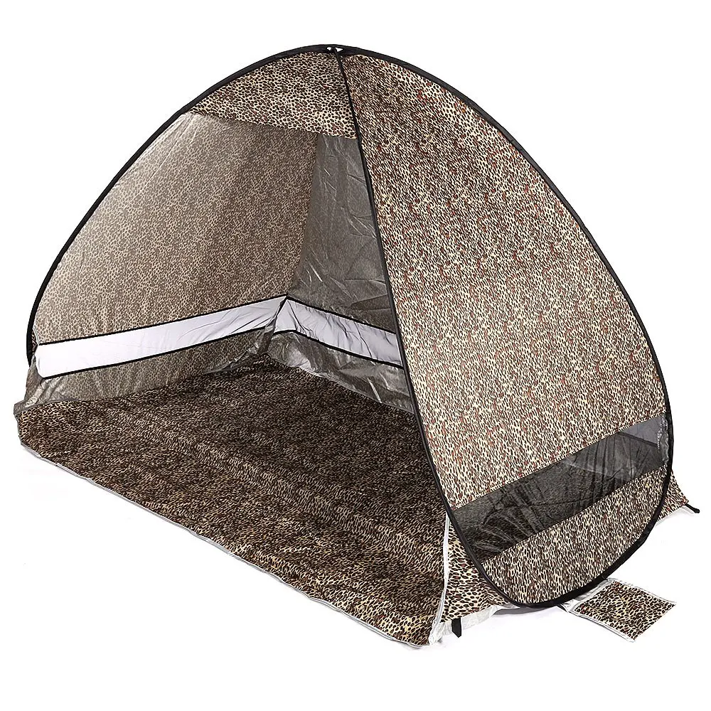 Automatic Sun Shelter Camping Beach Tent Tabernacle Sun Shelter Quick Automatic Four season Tent