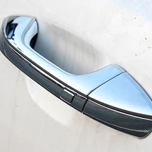 Для Kia K5 Optima боковой двери ручка крышки отделки 8 шт. автомобиль внешней отделки автомобиль-Стайлинг