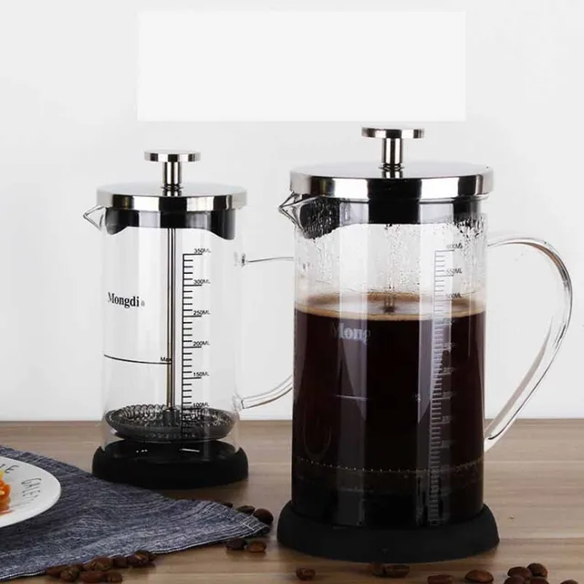 Stainless Steel French Press Boron Silicate Coffee Stainless Steel French Press Boron Silicate Coffee Pot Maker Tea
