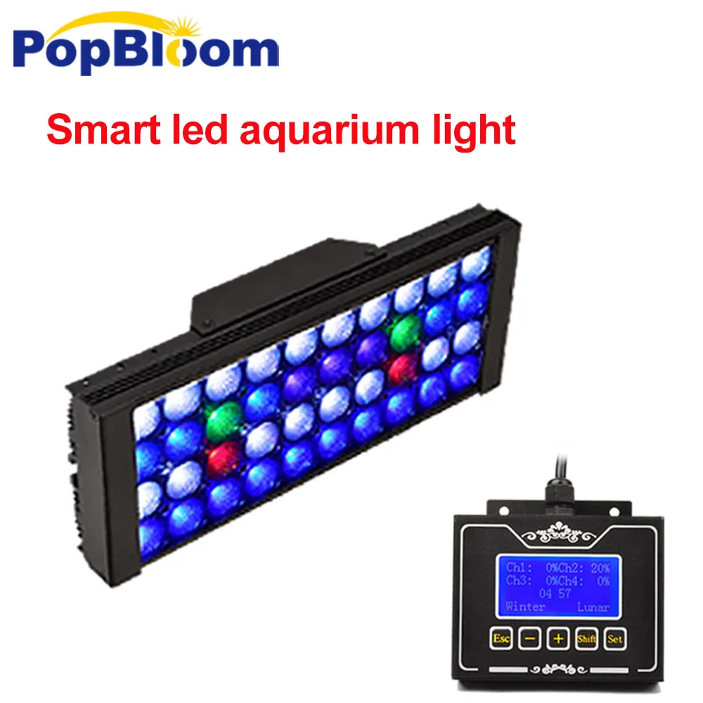 

DSunY Aquarium led lighting Marine Led Aquarium Light led acuario Coral Tank Fishing Light Reef Light Reef Led LPS