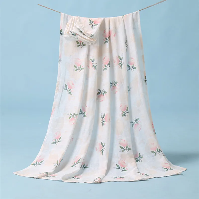 

Baby Bath Towel Bamboo And Cotton Newborn Baby Blanket Absorben Baby Bedding Quilt Breathable Newborns Blanket Swaddle Wrap Thin