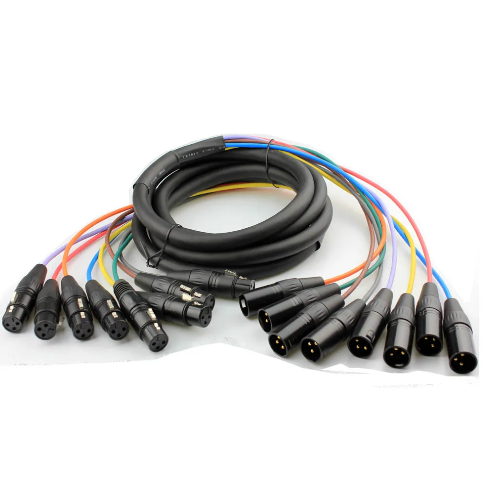 Buy KL 15M 8 Channel XLR Male to XLR Female Snake
