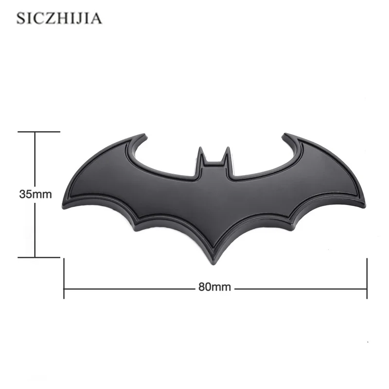 

Car Modeling 3D Batman Sticker Car Motorcycle Accessories for Honda CRV Accord Odeysey Crosstour FIT Jazz City Civic JADE