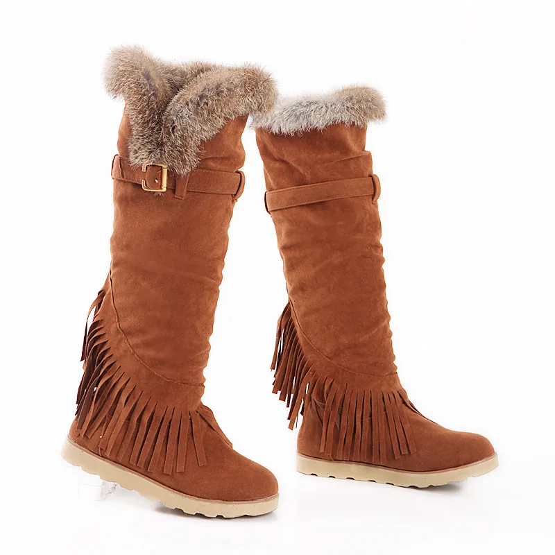 winter flat moccasins