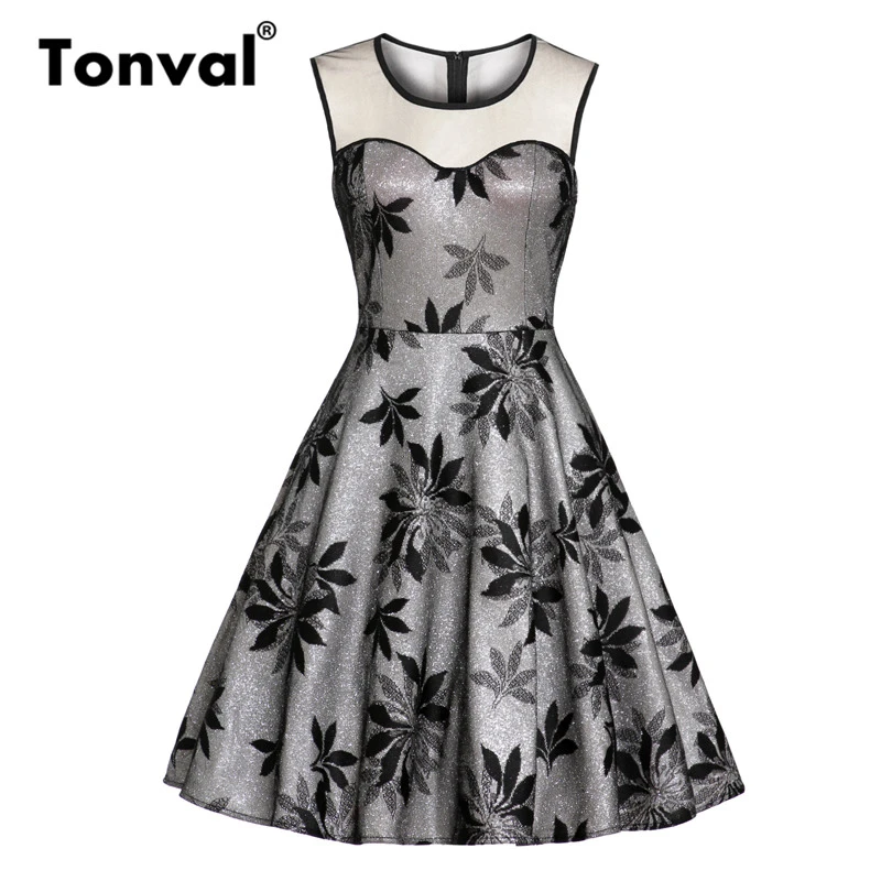 glamorous night dress