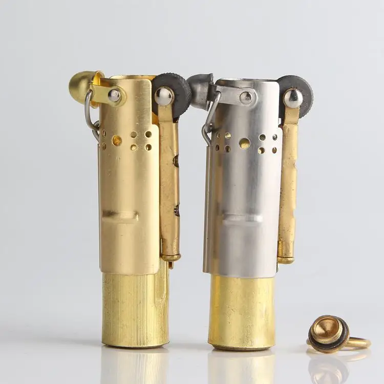 Kerosene Cigarette Vintage Star Mini Oil Lighter Creative New Trench | Дом и сад