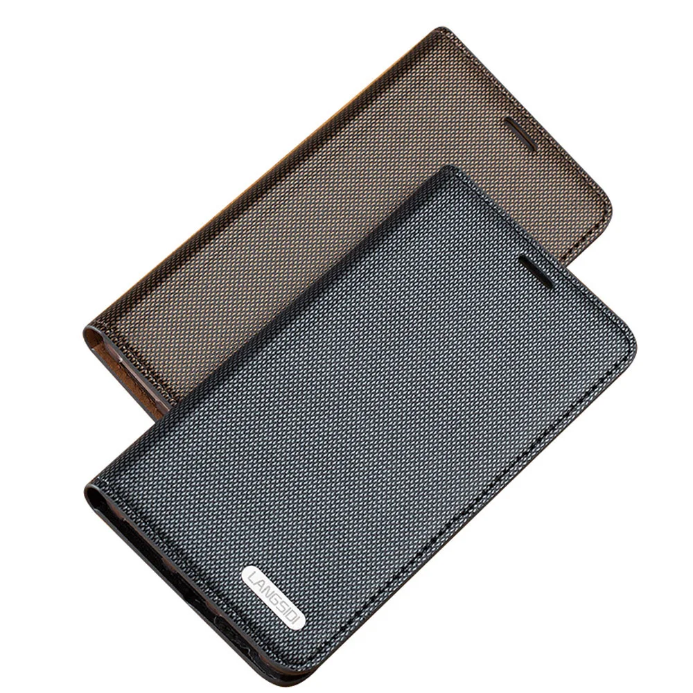 Чехол-книжка из натуральной кожи в деловом стиле с тремя слотами для карт для Xiaomi Note, силиконовый Внутренний чехол с алмазным узором