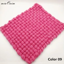 Новое Детское одеяло громоздкое ткать одеяло для новых детей корзина одеяло для новорожденных корзина наполнитель Stuffer студия Fotografia Acces