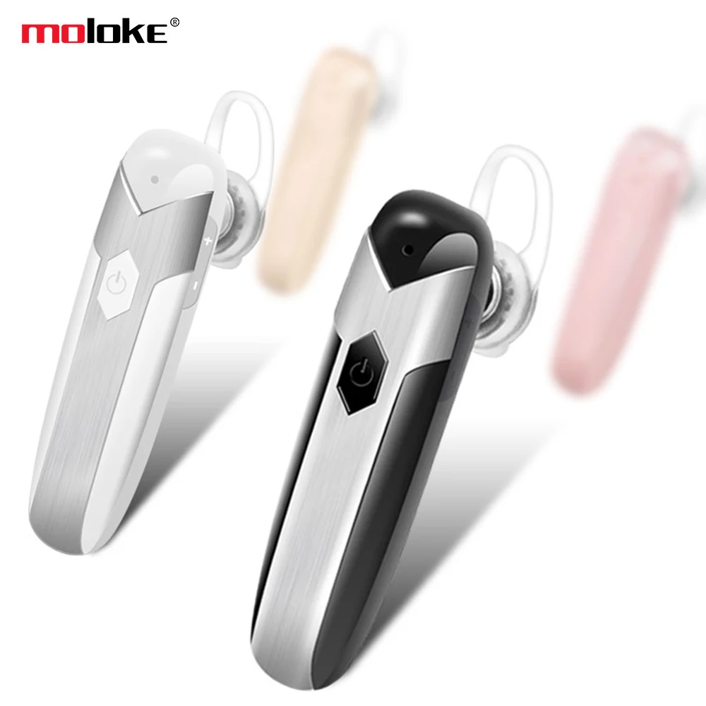 

Bluetooth Earphone Headphone Headset CSR4.1 Long Standby King Large Capacity Headset 4.0 car Handsfree For iPhone X 7 6S Xiaomi
