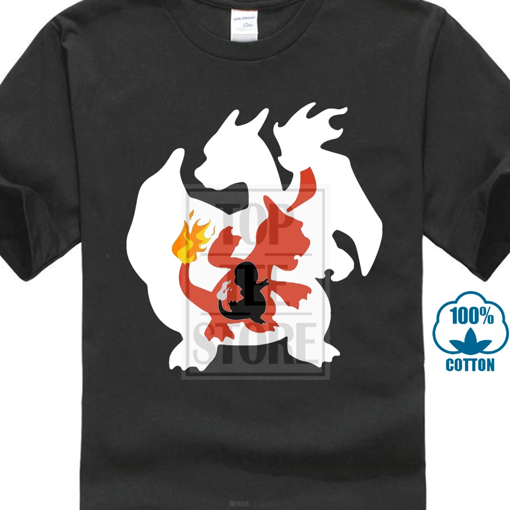 camisa charizard