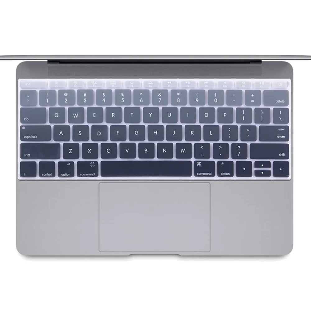 Redlai силиконовый чехол для клавиатуры для Macbook, Pro 13 A1708, цветная Американская версия, Защитная пленка для клавиатуры для Mac 1" A1534