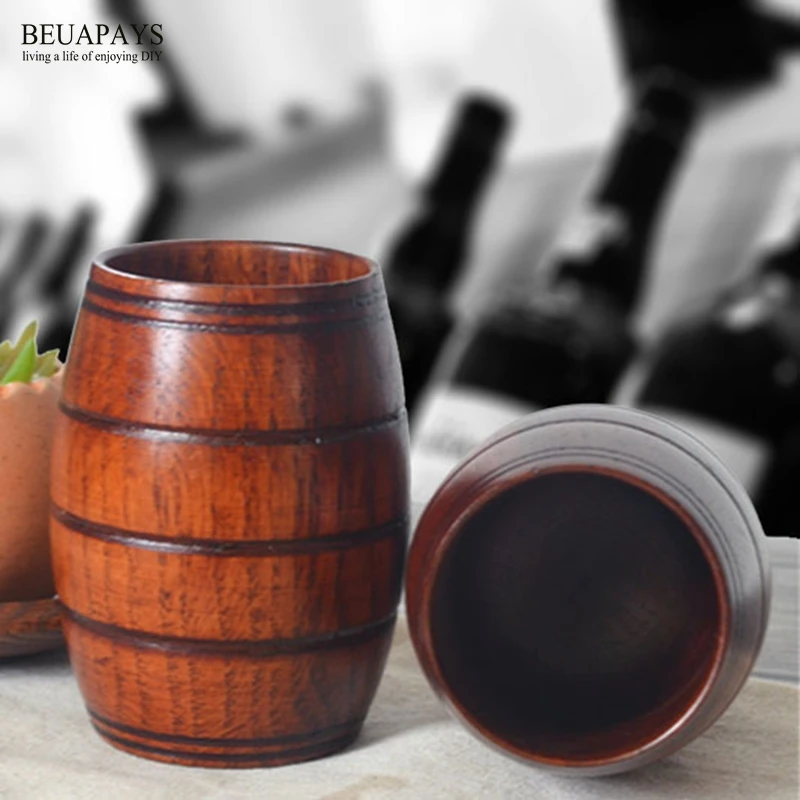 12 Pcs Kayu Kerajinan Diy Kreatif Rumah Tangga Barang Barel Kayu Bir Piala Grosir Barel Hotel Plat Restoran Dekorasi Rumah Kayu Diy Kerajinan Aliexpress