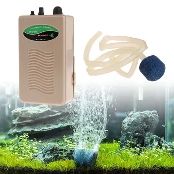 

Portable Oxygen Pump Air Pump Outdoor Battery Aquarium Fish Tank Supplies Compressor Emergency Professional Device