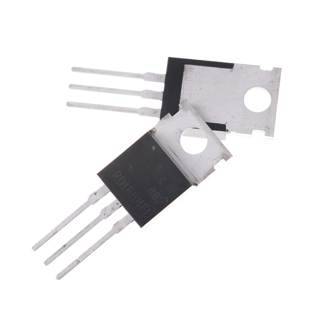 2 шт. 30 МГц 16 Вт Rd16hhf1 To 220 Мощный транзистор Mosfet оригинальный оптом|Замыкатели| |