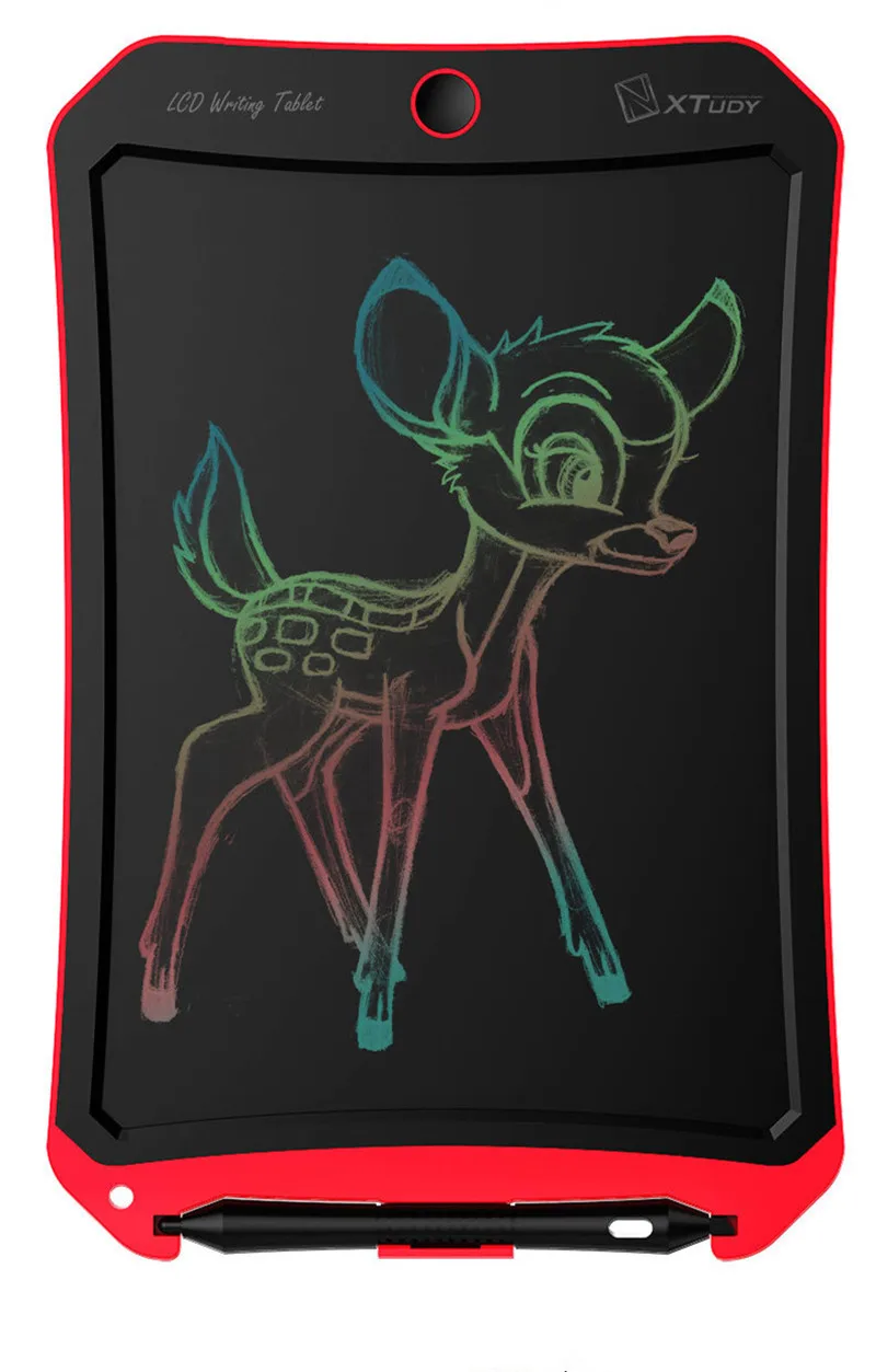 8,5 ''Красочный Портативный Смарт ЖК-планшет для письма электронный блокнот для рисования графическая доска со стилусом ручка с батареей подарок