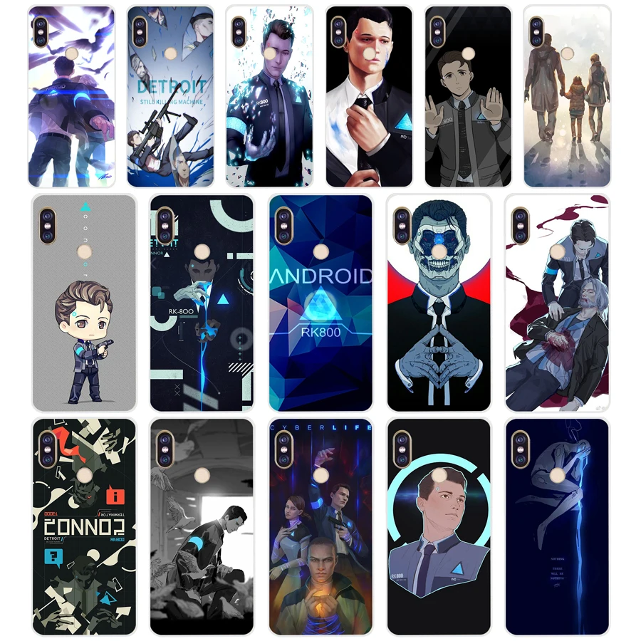 

51SD Detroit Become Human Soft Silicone Tpu Cover phone Case for xiaomi redmi 5A 5Plus note 5 5A Pro prime 7
