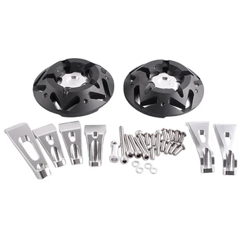 

Motorcycle Stator Case Cover Crankcase Slider Crash Guard Protector CNC Aluminum w/ Mounting Bolts For Kawasaki Z1000 2010-2015