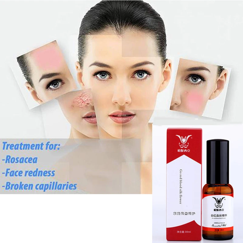 red skin treatment face