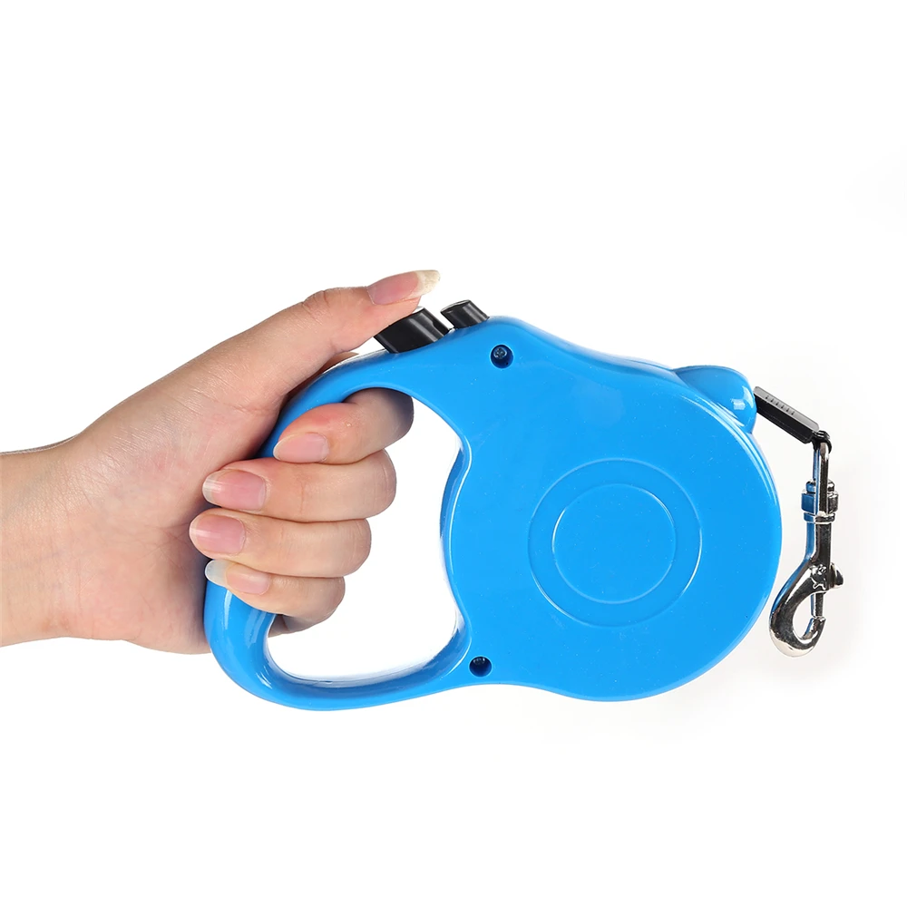Durable Dog Leash Automatic Retractable Nylon Dog Lead Extending Puppy Walking Leads For Small Medium Dogs 3M / 5M Pet Products