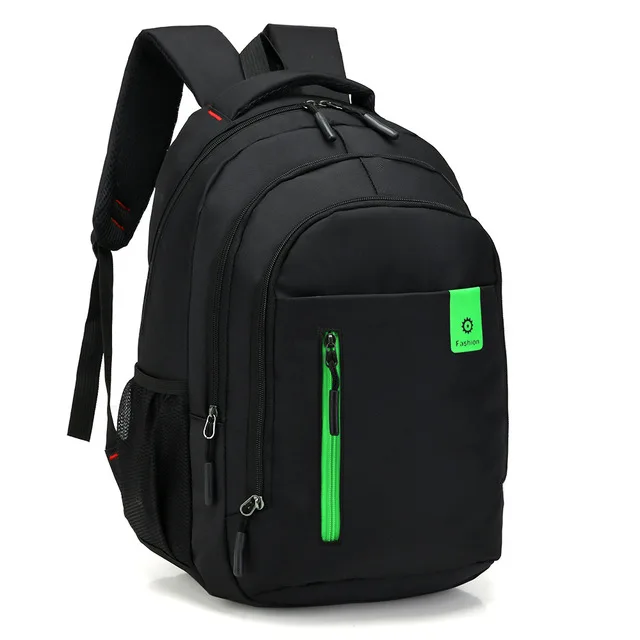 Высококачественные модные рюкзаки для девочек-подростков, школьный рюкзак для мальчиков, Детская сумка для книг, школьные сумки из полиэстера, mochila infantil - Цвет: green 1