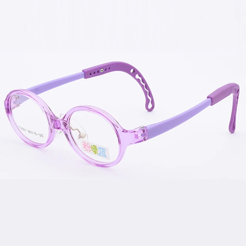 Модная студенческая оправа для очков, детские очки для близорукости, компьютерные оптические очки для детей, оправа для маленьких мальчиков и девочек TL3001 - Цвет оправы: TL3001 C6