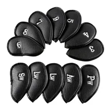 Клюшка для гольфа железная головка крышки утюги для гольфа защитные чехлы 12 шт./компл