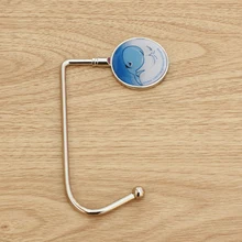 100x персонализированный Кошелек Крючки Женская легкая сумочка кошелек крючок держатель для сумок для столов и столов корпоративный подарок; индивидуальный логотип