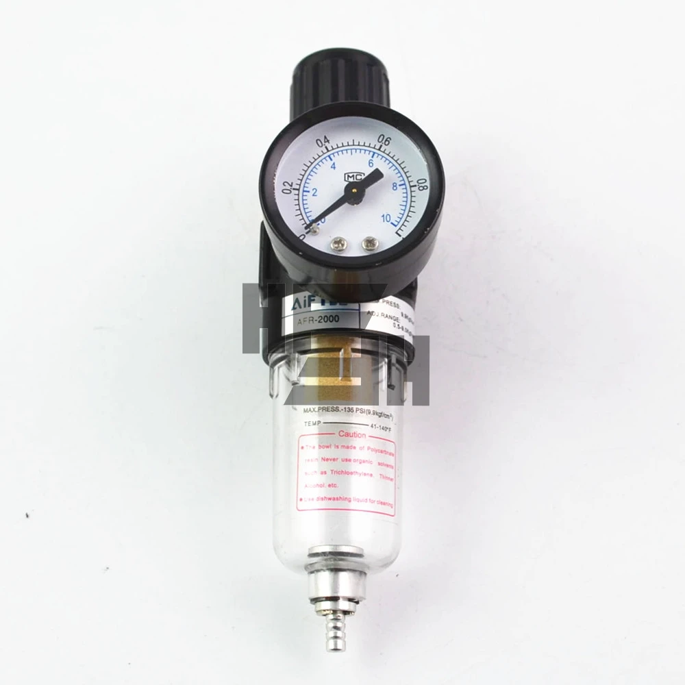 

Air source processing element AW2000-02 G1/4'' regulating filter air filtration pressure valve.