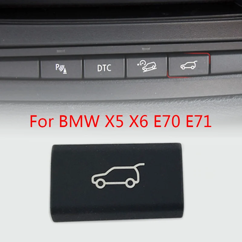 

For BMW X5 X6 E70 E71 Tail gate trunk switch luggage button switch 1PC