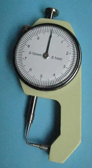 

Dental Dial Caliper,w/fixed position,dental lab enquipment material