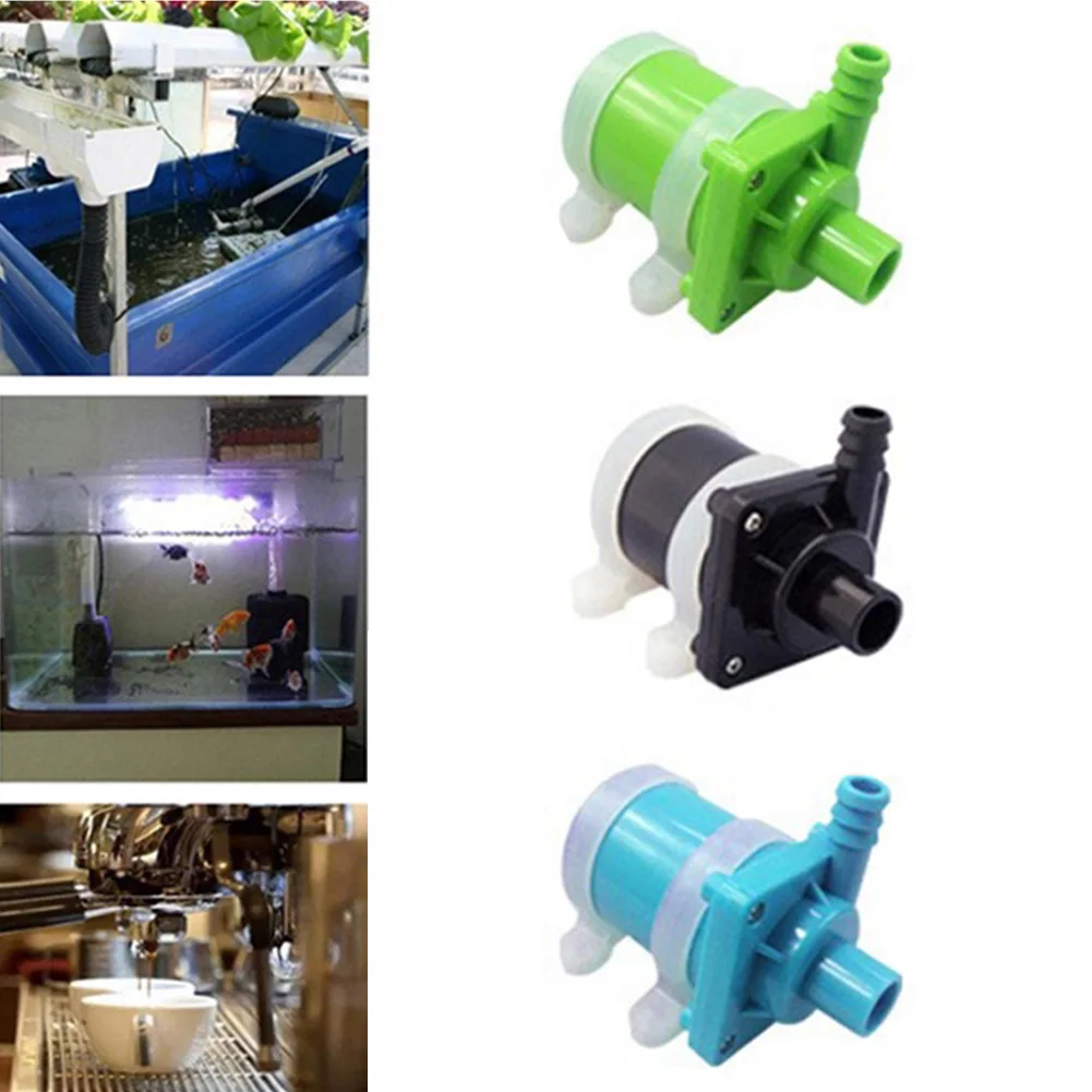 

Silent DC Water Pump Solar Motor Brushless Submersibles Durable Wear-resistant Circulation