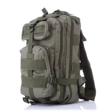 3 P Mochila Táctica Militar Oxford Bolsa de Deporte 30L para Acampar Viajar Senderismo Trekking Bolsas Bolsas de Deporte Al Aire Libre de Nylon 1000D