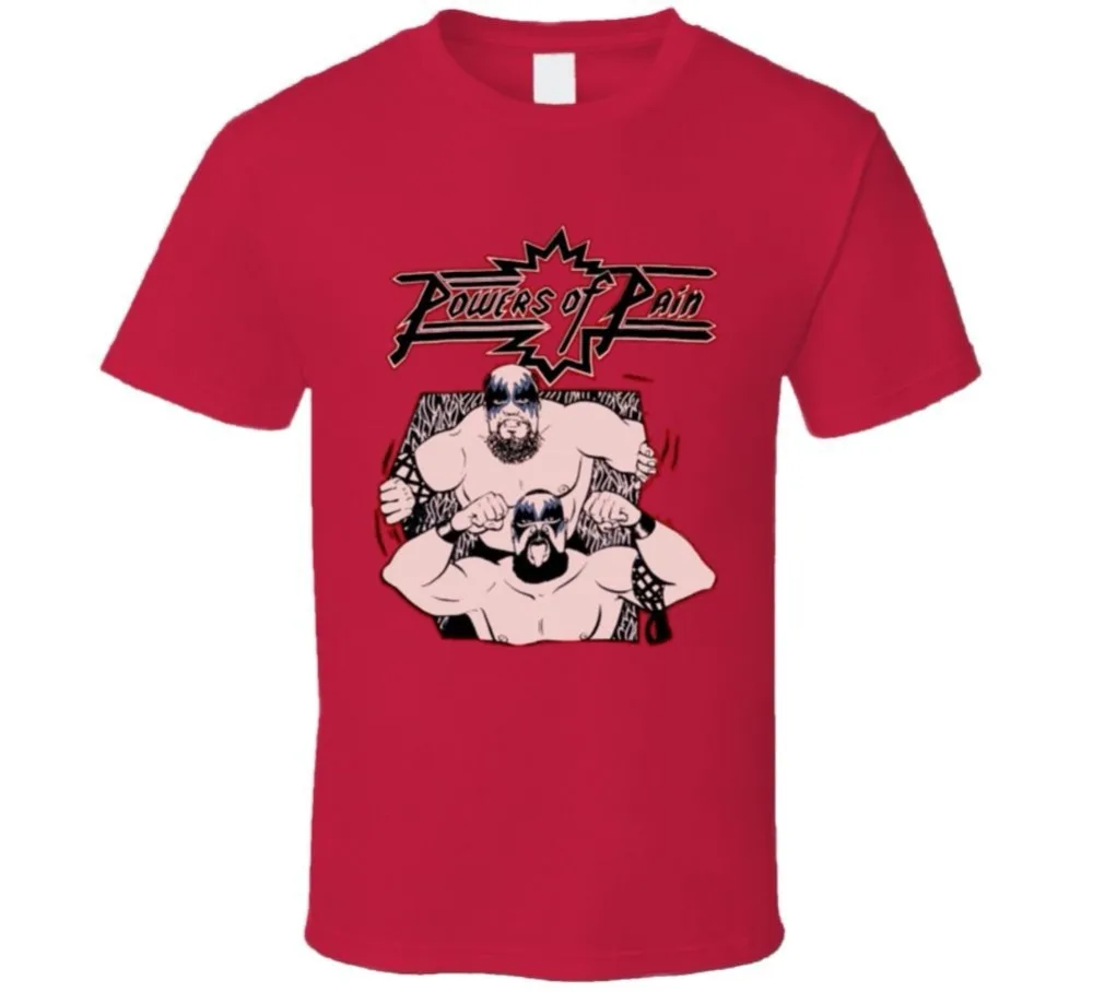 الصيف 2018 الشهيرة BrandPowers من الألم امراء الحرب البربري المصارعة T قميص العلامة التجارية ملابس الرجال t قميص الصيف 2018 الشهيرة BrandPowers من الألم امراء الحرب البربري المصارعة T قميص العلامة التجارية ملابس الرجال t قميص