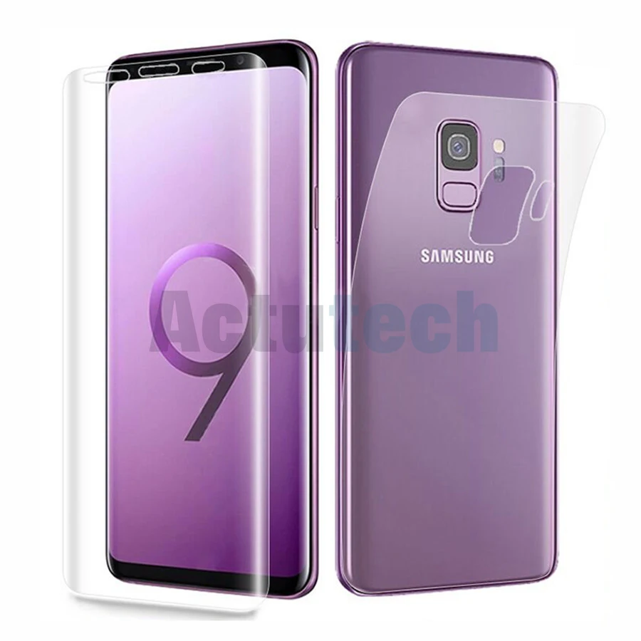 Защитная пленка для Samsung Galaxy Note 9 S9 S8 S10 Plus S10e 8 S7 Edge не стекло 2 шт.|Защитные стёкла и
