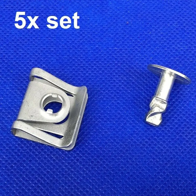 Для Rover 75& MG ZT защита картера зажимы для нижнего корпуса 8D0805960
