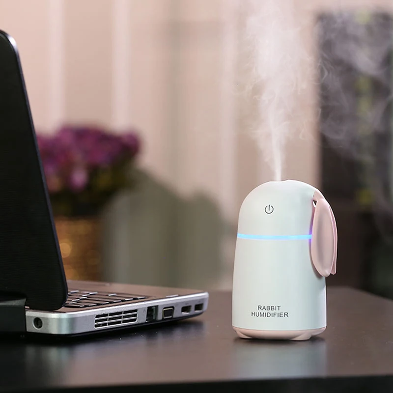 ANIMORE Air Humidfier USB Воздухоочистители освежитель светодиодный светильник