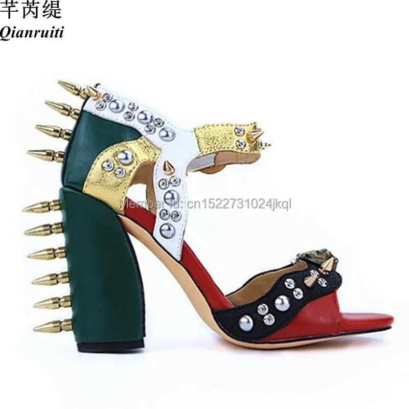 gladiator sandals with spikes