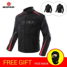 SCOYCO Motocicleta Chaqueta Jaqueta Moto Jaqueta Motoqueiro Moto Blouson Homme Roupas de Proteção Engrenagens Armadura Motocicleta JK63