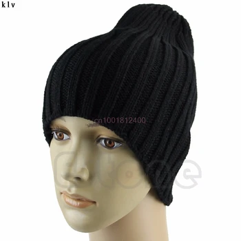

Hot Men Stylish Hip-Hop Warm Winter Wool Knit Unisex Beanie Skull Cap Hat
