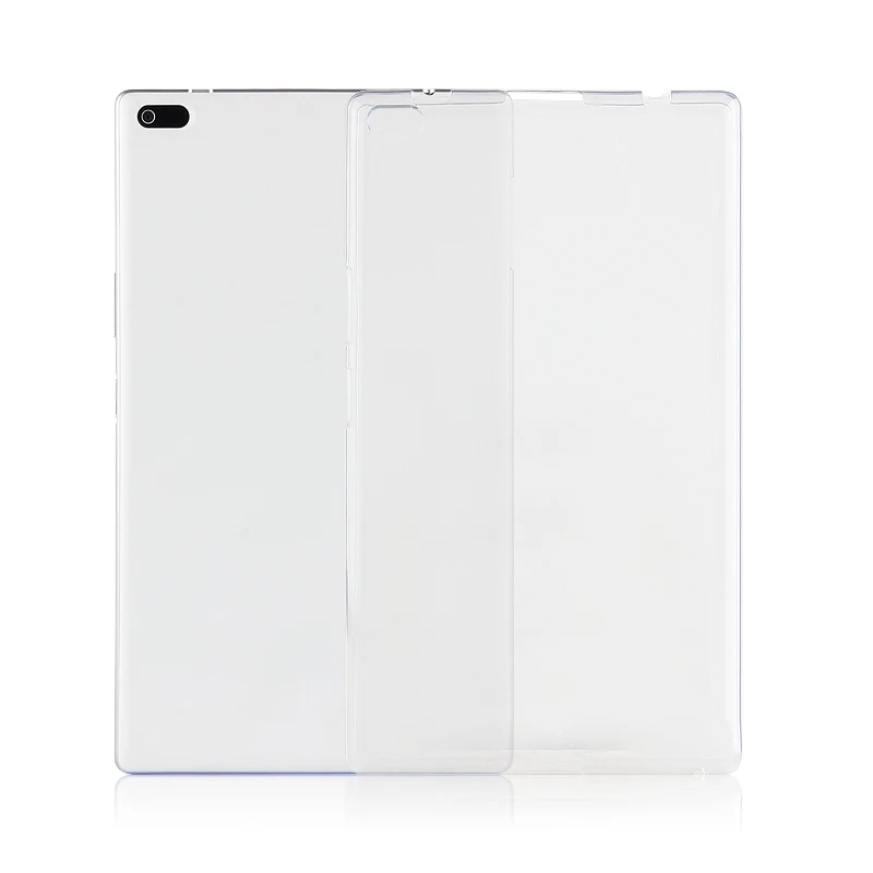 Чехол из ТПУ Для Lenovo Tab 4 Tab4 8 ТБ 8504X TB 8504N F &quotTablet Smart Cover защитный чехол
