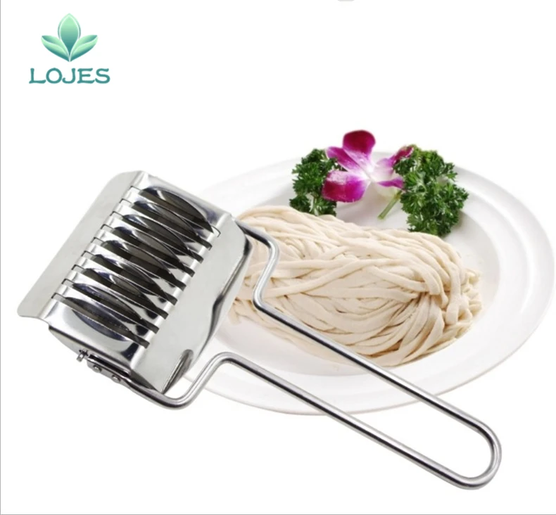 

Stainless Steel Spaghett Noodle Maker Lattice Roller Docker Dough Cutter Tool Kitchen helper DIY Dough cutting Tools