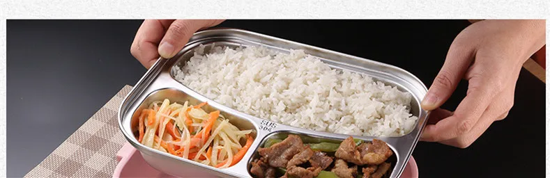 Ланч-бокс из нержавеющей стали, экологичный, Bento box с сумками и столовыми приборами, термо-контейнер для хранения еды, для взрослых и студентов