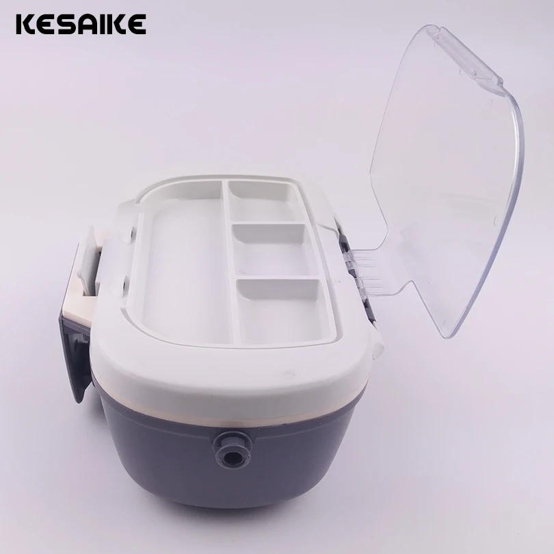 KESAIKE бокс для рыболовных снастей с ремешком|fishing tackle box|bait boxtackle box |