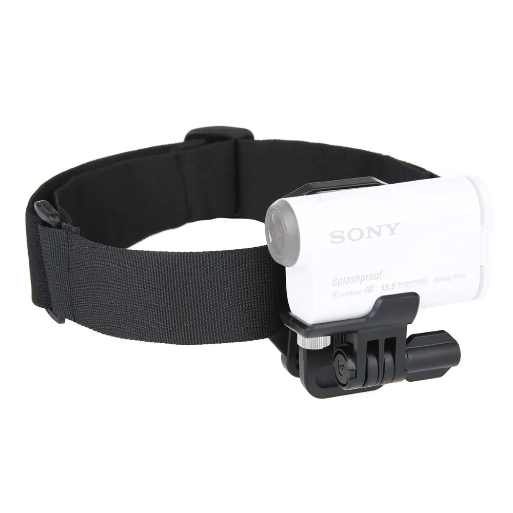 Набор для крепления на голову с зажимом для экшн-камеры sony FDR-X1000V/HDRR-AS200V/HDR-AZ1VR/HDR-AS100V