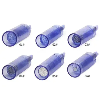 

10pcs Needle Cartridge Kit for Micro Needle Replacement Head Tattoo Pen Tattoo Needles Needle Tip for Beauty Tool